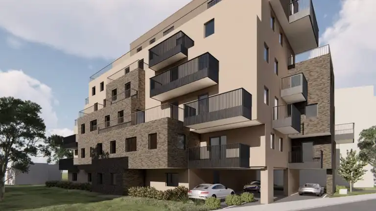 Záhreb, Stenjevec - štvorizbový byt s dvoma balkónmi