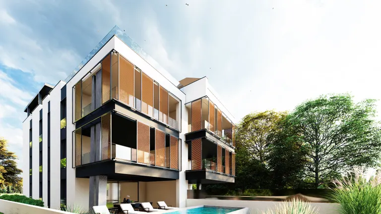 Zadar, Diklo - Luksusowy czteropokojowy apartament z ogrodem 152 m2, NOWA BUDOWA