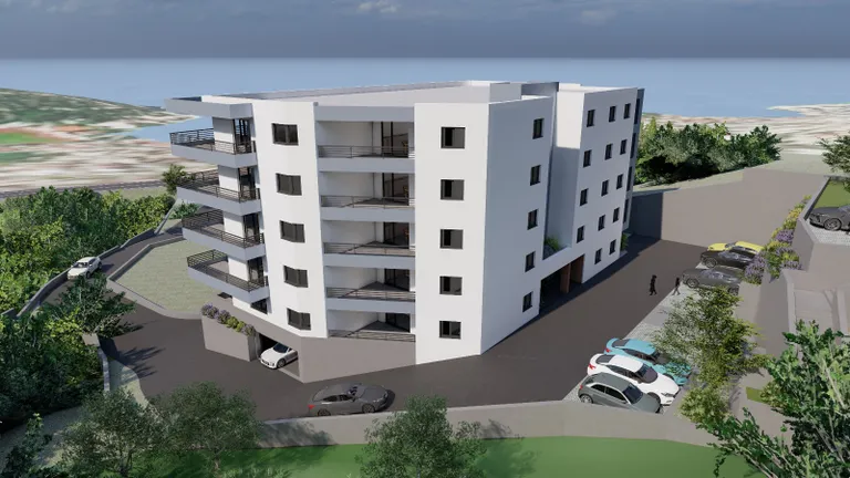 Makarska, Centar - Jednopokojový byt 57 m2 - NOVÁ STAVBA