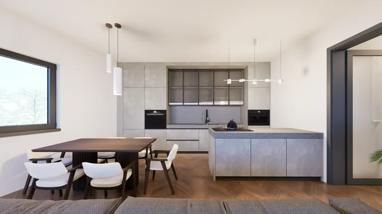 Split, Podstrana - Moderný dvojizbový byt 68 m2 novostavba *Exkluzívny predaj