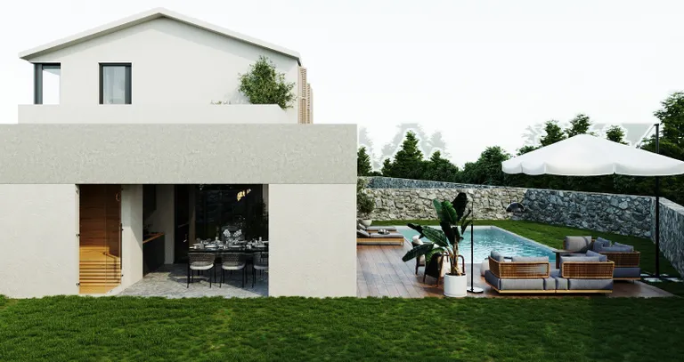 Istra, Poreč - Moderna vila s bazenom 165 m2