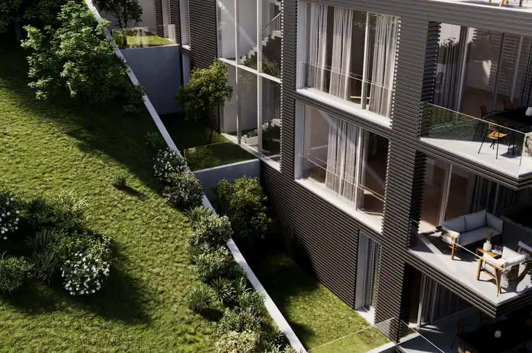 Záhřeb, Vinogradská cesta – Stavební pozemek