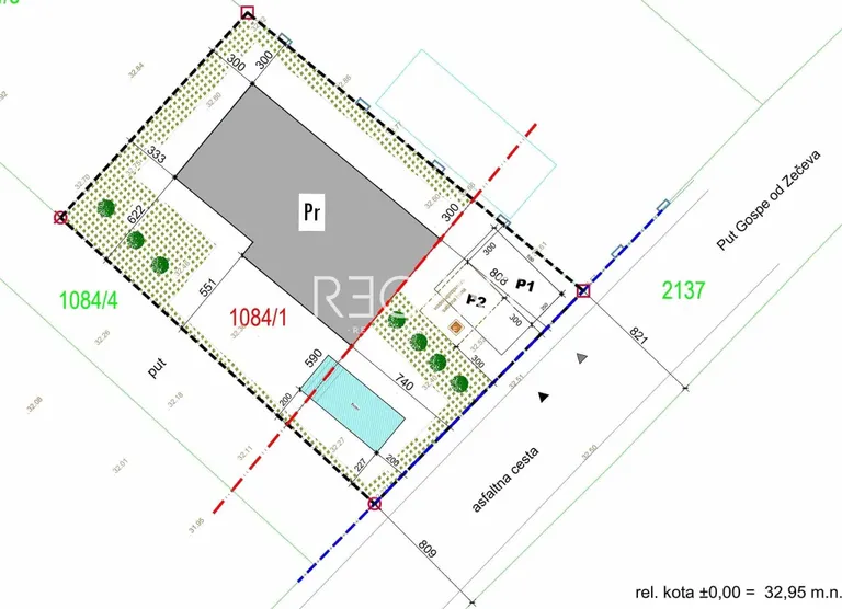 Zadar, Vrsi - house with pool, new building