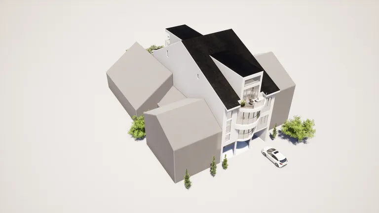 Záhreb, Trešnjevka - dvojizbový byt 50 m2 novostavba