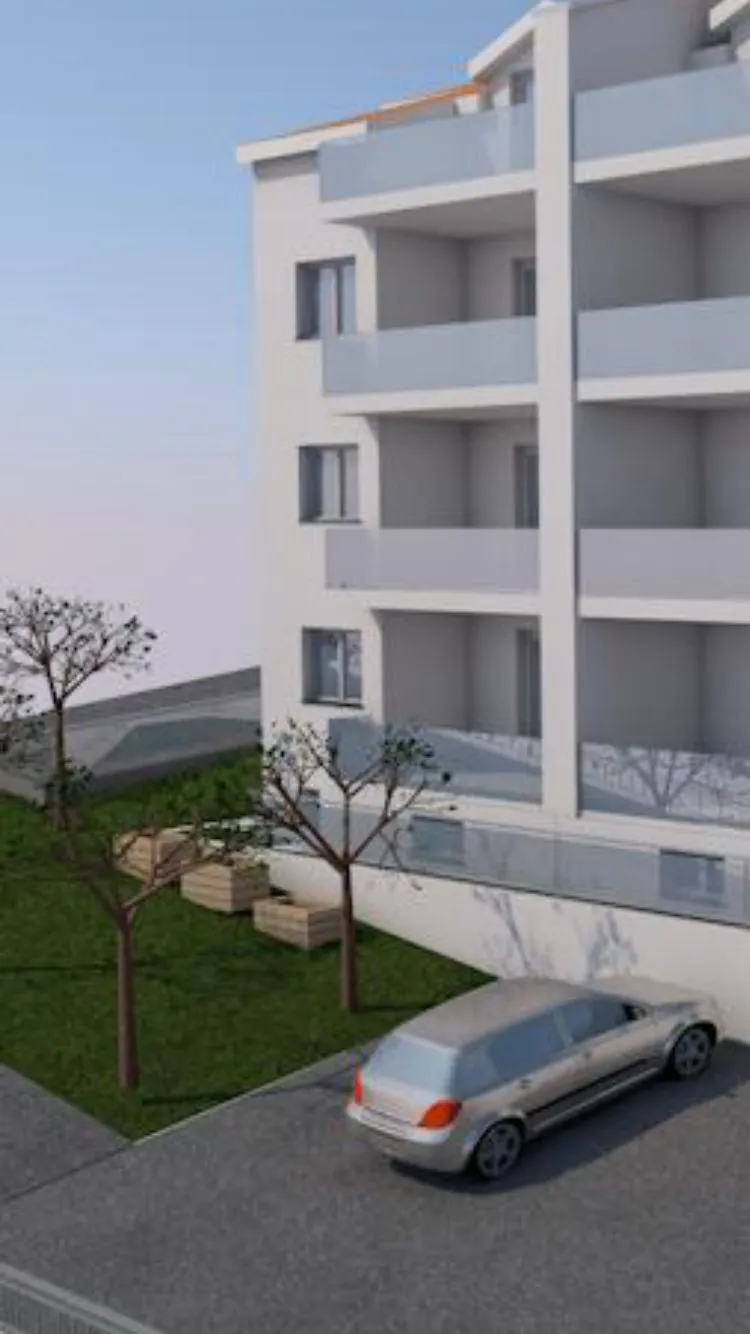 Sinj – Trzypokojowe mieszkanie z balkonem 87 m2