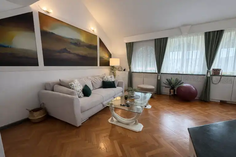 Záhřeb, Petrova ulice – třípokojový byt k pronájmu