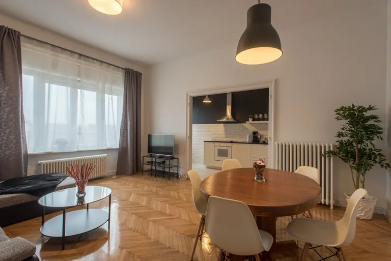 Záhřeb, Draškovićeva - Luxusní šestipokojový penthouse 218m2