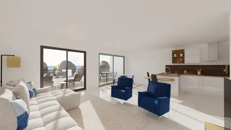 Makarska, Blato - Penthouse u novogradnji blizu mora