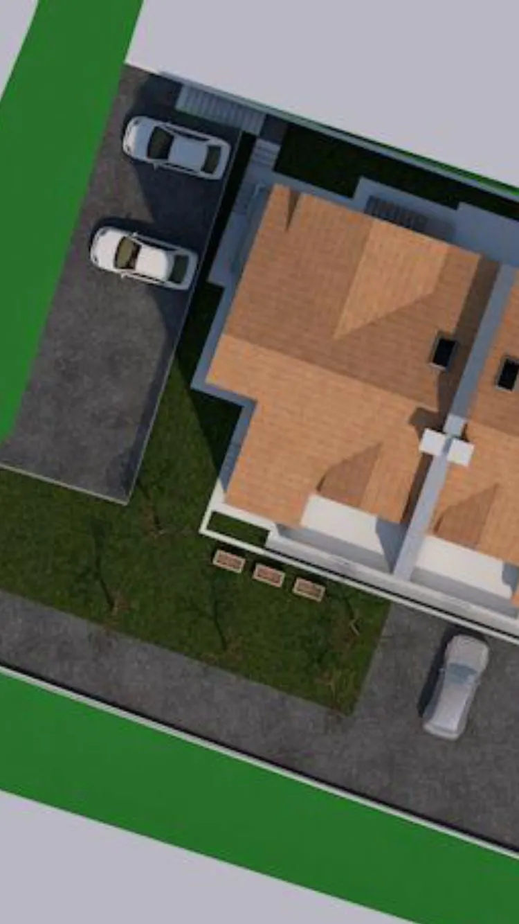 Sinj – Trzypokojowe mieszkanie z balkonem 87 m2