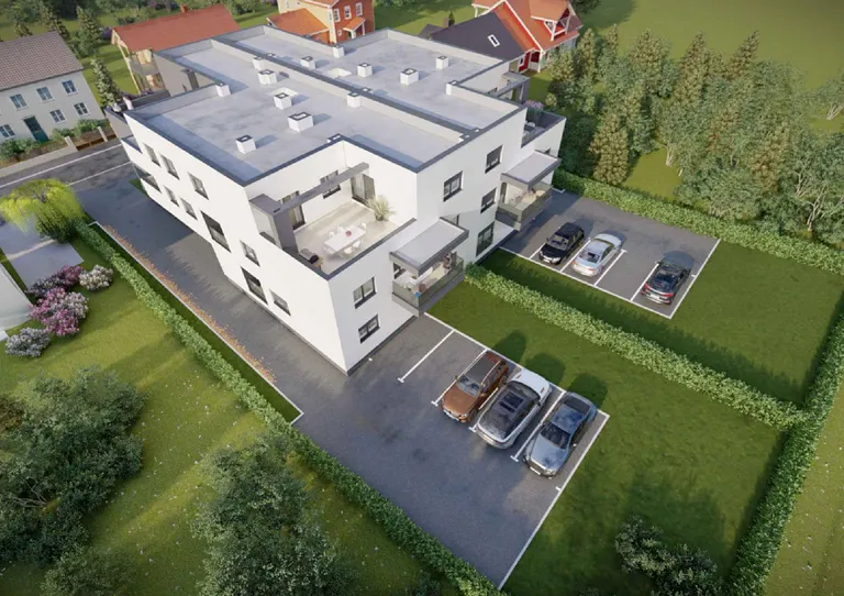 Zagrzeb, Gajnice - Nowe budownictwo, mieszkanie dwupokojowe 56 m2