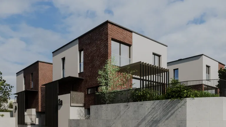 Zagrzeb, Gornji Bukovac – Projekt luksusowych domów szeregowych
