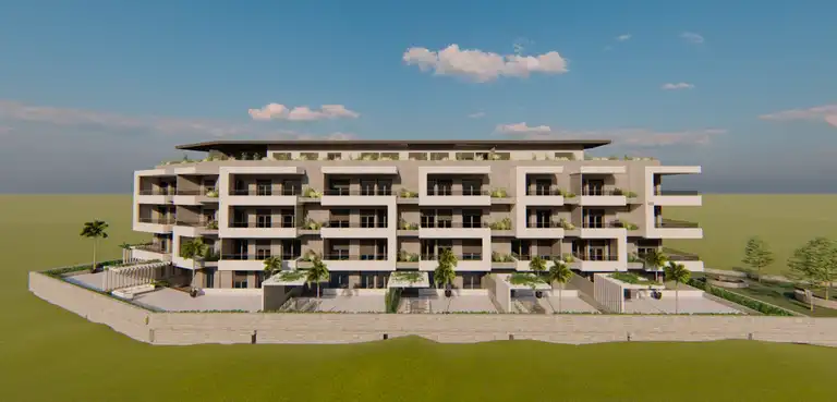Split, Duilovo - Trosoban stan sa natkrivenim balkonom