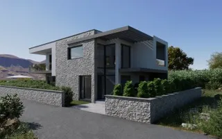Murter – Luksusowy dom w 1. rzędzie do morza 215m2