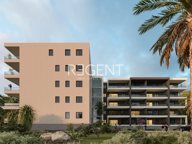 Makarska - Appartamento con due camere da letto in un nuovo edificio di 63 m2