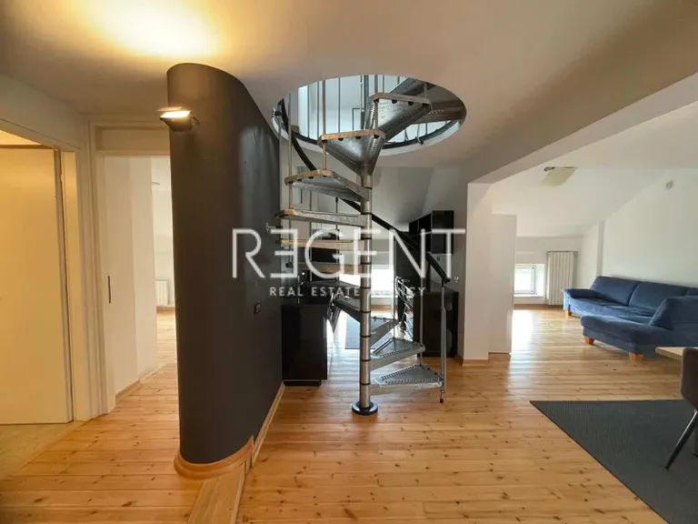 Zagreb, Kvaternikov Trg - Maisonette-Wohnung 150 m2 zu vermieten