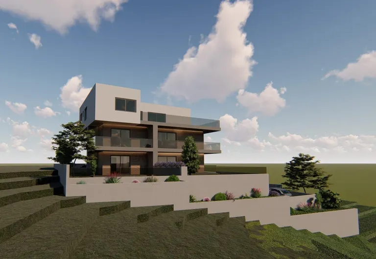 Maksimir, Donji Bukovac - Moderan stan u izgradnji 140 m2