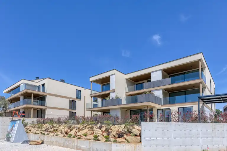 Истрия, Новиград - Трехкомнатная квартира в роскошном жилом комплексе 112 м2