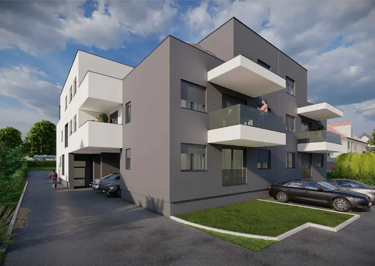 Zagabria, Gajnice – Nuova costruzione, bilocale di 57 m2