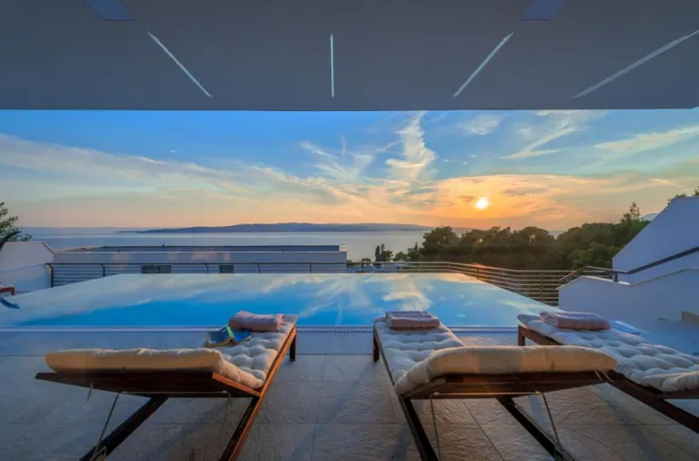 Makarska, Baška Voda - Luxusní vila 400 m2 s výhledem na moře