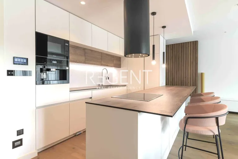 Zagrzeb, Ribnjak - Luksusowy dwupokojowy apartament w centrum miasta, pierwszy wynajem, nowy budynek