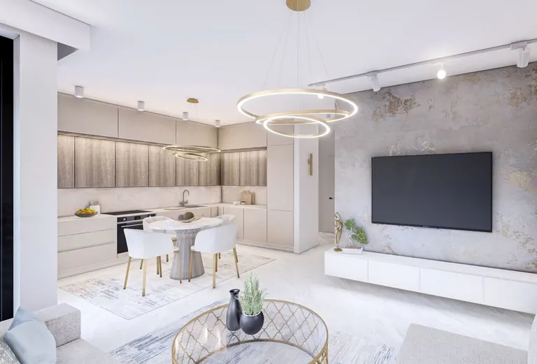 Makarska - Byt 2+kk v obytném domě 71,11 m2