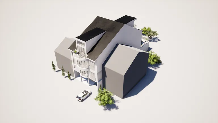 Záhreb, Trešnjevka - dvojizbový byt 47 m2 novostavba