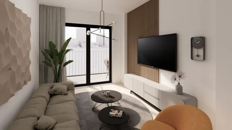 Záhřeb, Črnomerec - čtyřpokojový byt s balkónem a lodžií 71 m2 novostavba