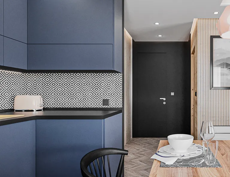 Záhreb, Trešnjevka - dvojizbový byt 39 m2 novostavba