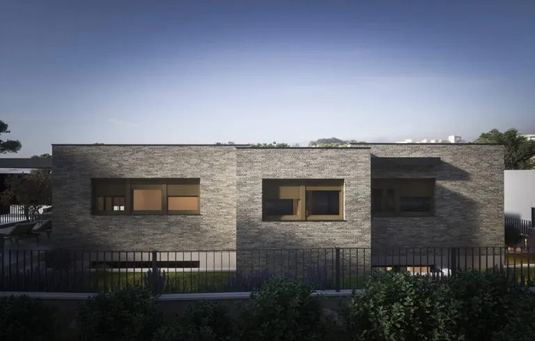 Šibenik, Brodarica - Moderne Villa in erster Reihe zum Meer