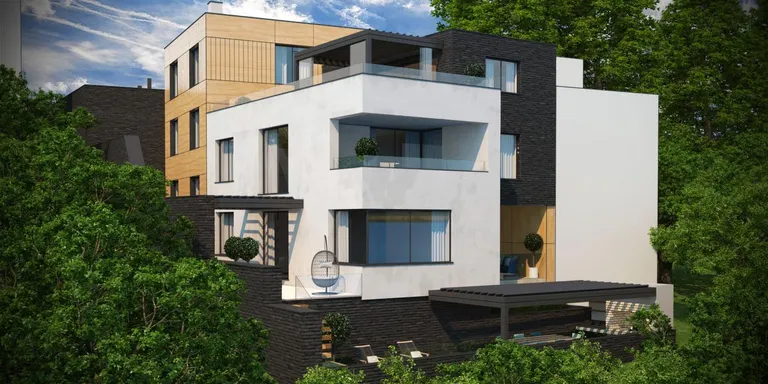 Zagrzeb, Górne Miasto - Ekskluzywny penthouse w wyjątkowej lokalizacji 121 m2, nowa inwestycja