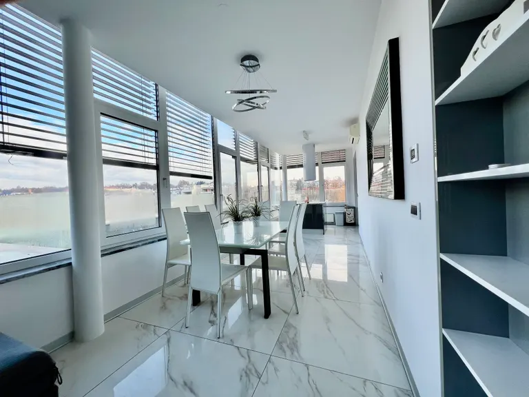 Zagreb Medvedgradska - Luksuzni trosoban penthouse 105m2 najam
