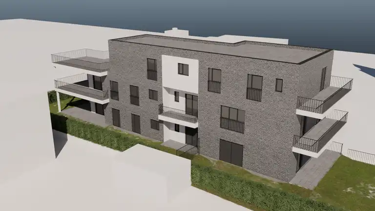 Zagrzeb, Srebrnjak - działka z projektem