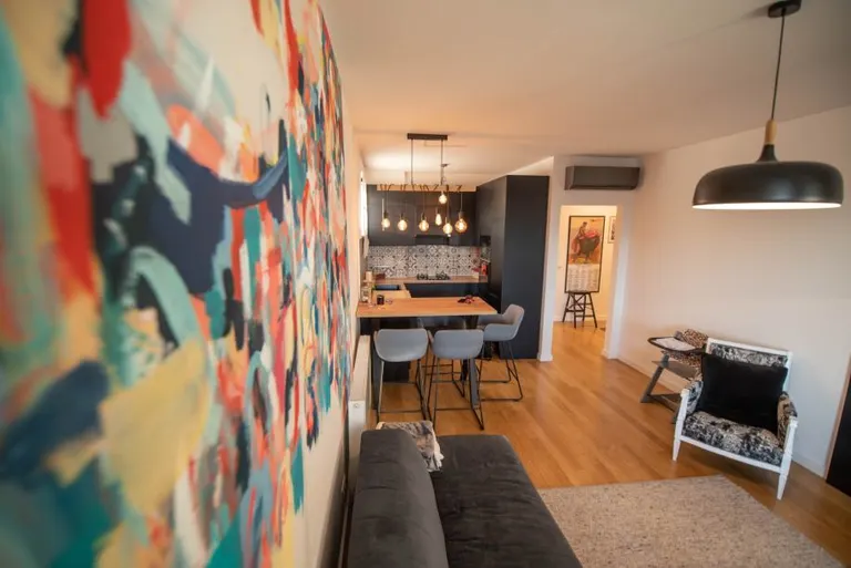 Záhreb, Črnomerec – Luxusný trojizbový byt 78 m² na prenájom