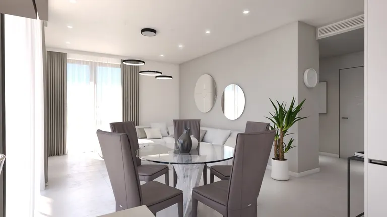 Split, Kaštela - Trosoban stan s terasom 109 m2 NOVOGRADNJA