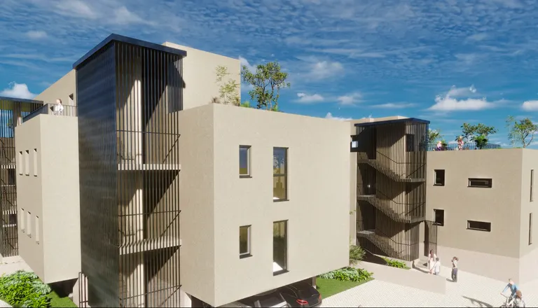 Trogir – Dvoupokojový byt blízko centra s balkónem 99 m2, novostavba