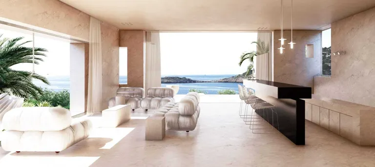 Ražanj – Villa di lusso a tre piani con vista panoramica sul mare