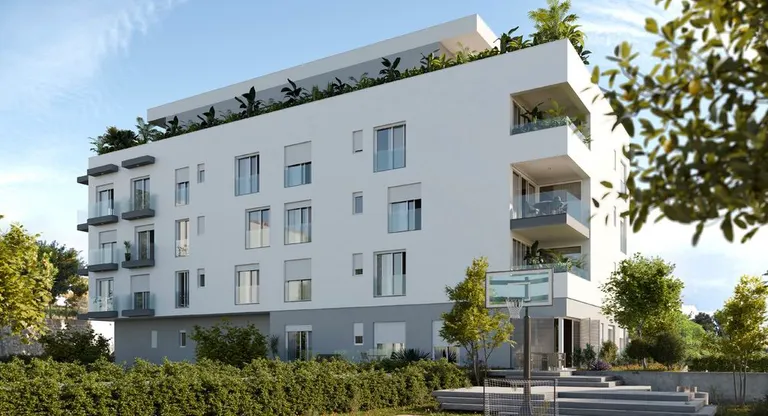 Split, Meje - Štvorizbový byt s loggiou na najatraktívnejšej lokalite 159,04m2 NOVÁ STAVBA