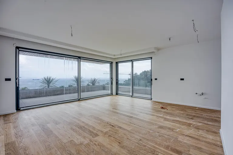 Kvarner, Opatija - Luxusní třípokojový byt, novostavba 93 m2