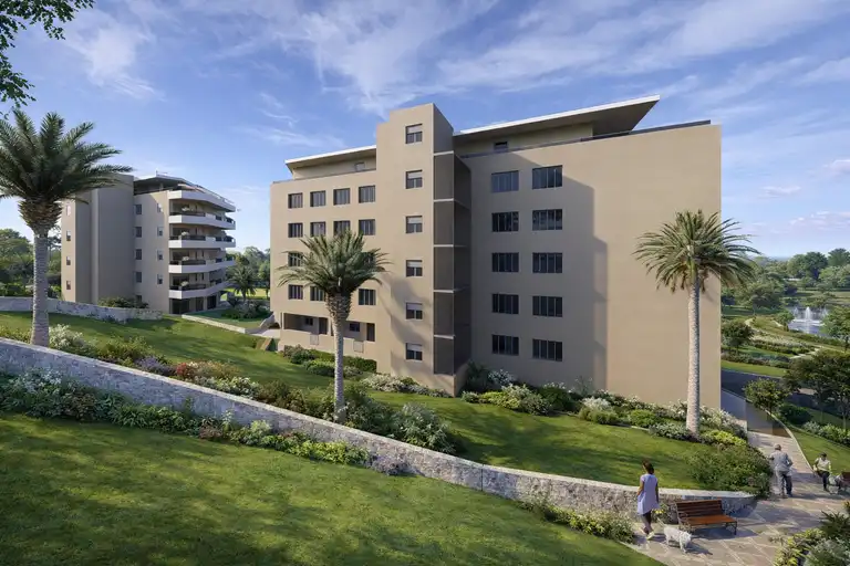 Split, Visoka - Two-bedroom apartment with a terrace and a loggia in a modern new building