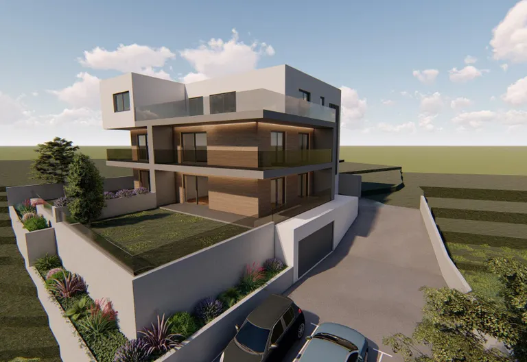 Zagreb, Maksimir, Donji Bukovac - Moderan penthouse u izgradnji 115 m2