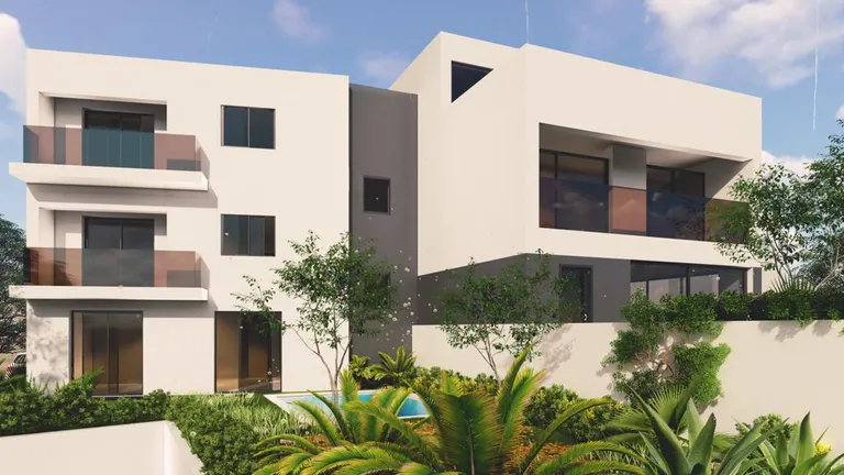 Split, Podstrana - městská vila u moře