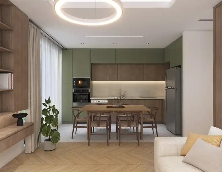 Pula, Banjole - Dvosoban apartman s vrtom