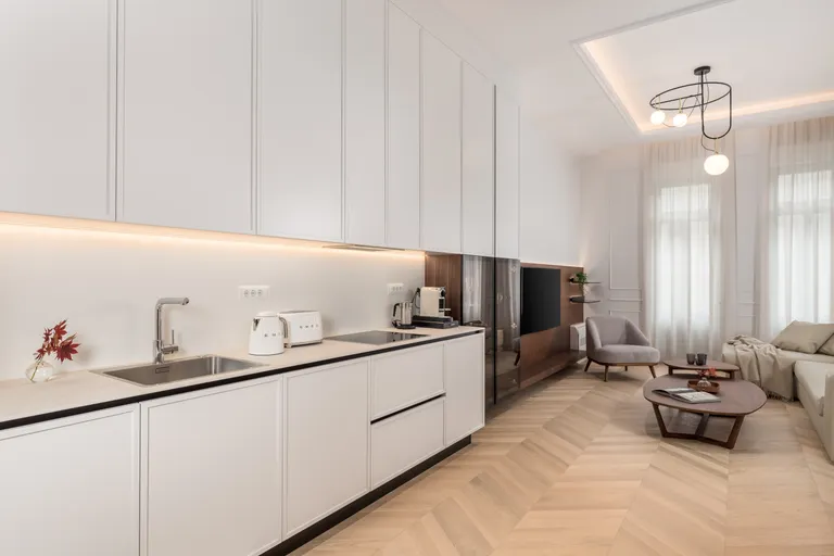 Opatija, Centar - Appartement de luxe dans une villa dans un emplacement unique, 114 m2