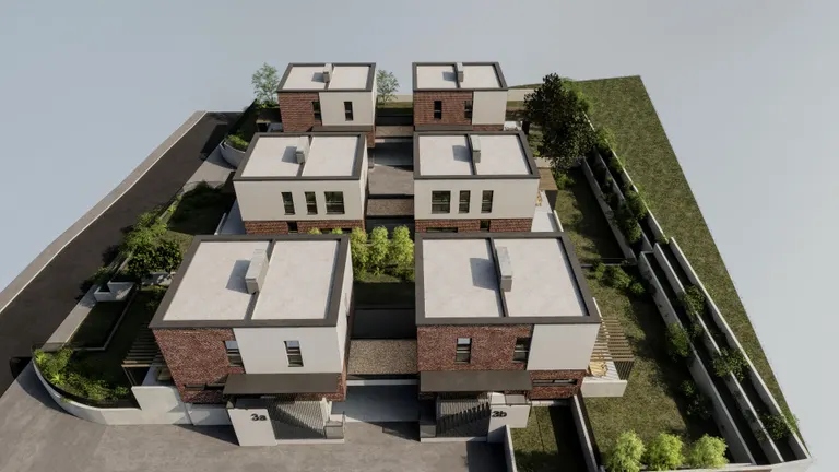 Zagrzeb, Gornji Bukovac – Projekt luksusowych domów szeregowych