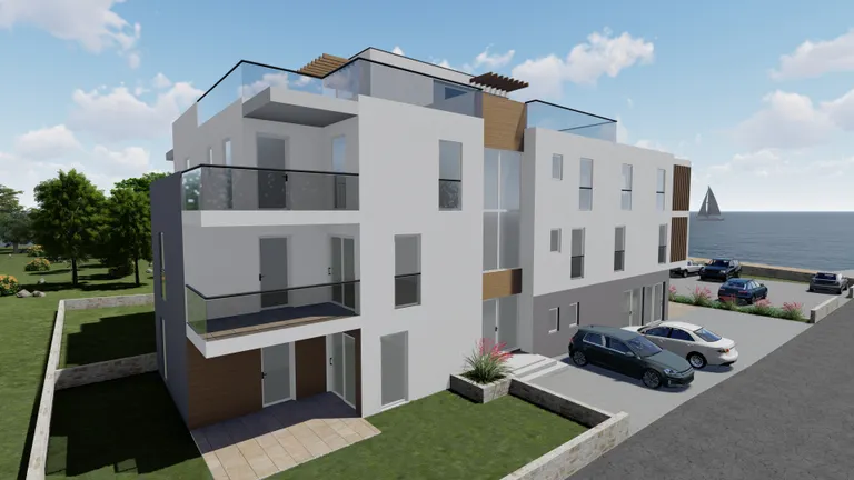 Vodice, Srima - Appartement moderne dans un nouveau bâtiment de 98 m2