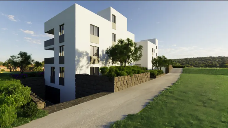 Castelli, Kaštel Stari – Appartamento trilocale di 100 m2 con balcone - Credito