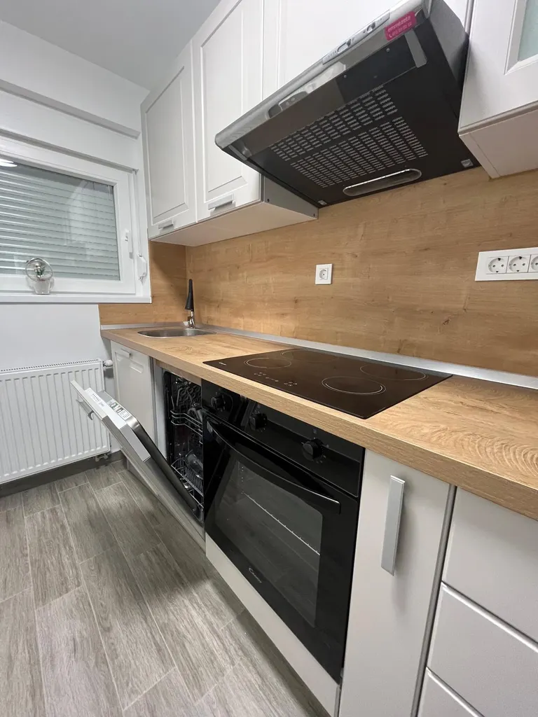 Záhřeb, Maksimir - dvoupokojový byt s parkovacím místem 55 m2 k pronájmu