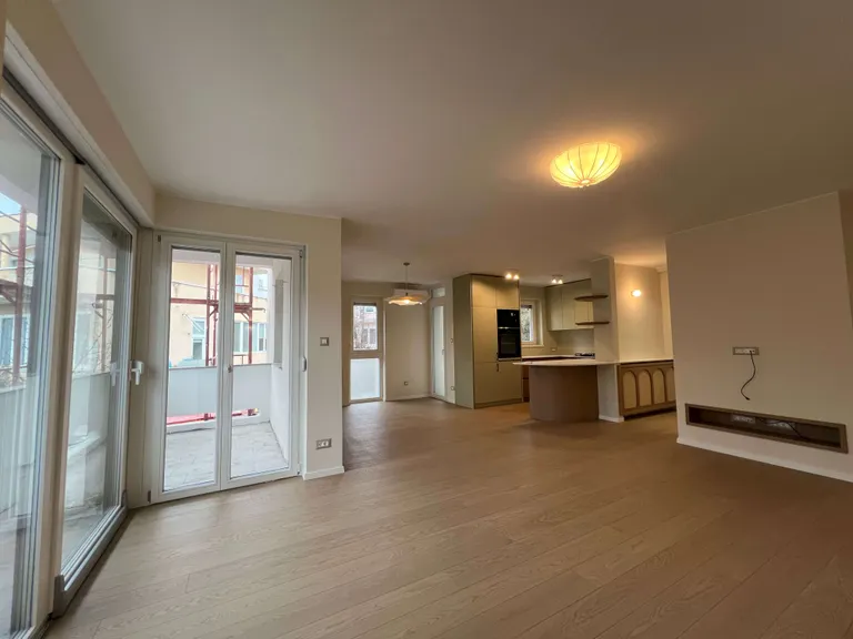 Záhřeb, Tuškanac – Luxusní čtyřpokojový byt 110m² k pronájmu