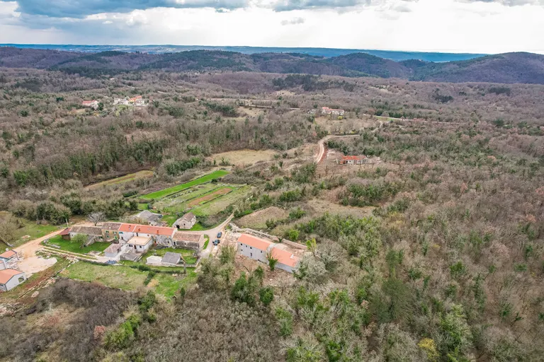 Istria, Ražmani - Villa in una splendida posizione