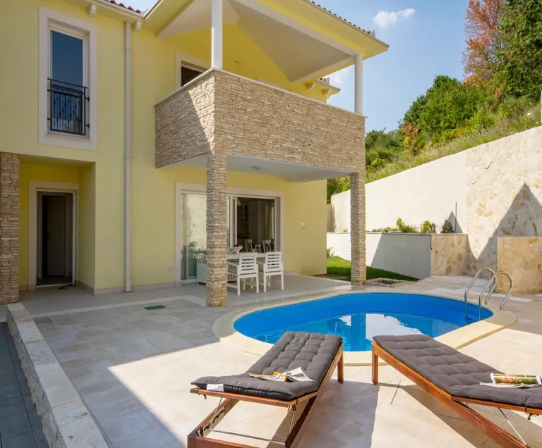 Wyspa Krk, Baška – Dom z basenem
